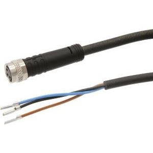 Ipf Electronic - Konfektioniertes Sensor-Aktor-Kabel Anschlussleitung, 30m, M8 VKC00075 Dose 3polig gerade