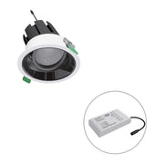EVN Lichttechnik - Downlight/Strahler/Flutlicht LED-Einbauleuchte modular F04R09SM3840L55D Konfigurationstype