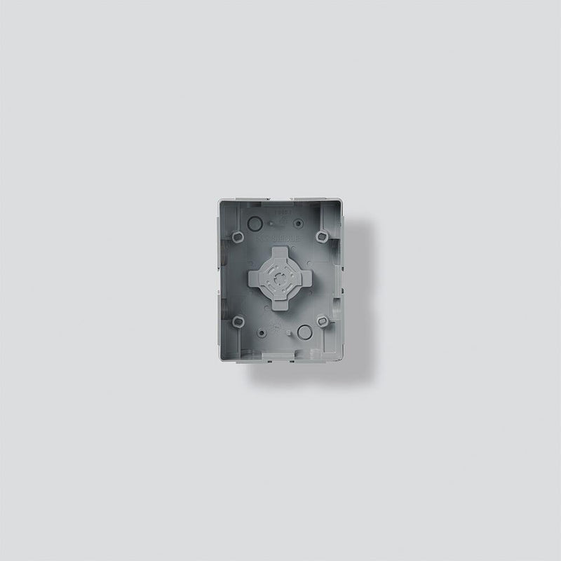Siedle&Söhne - Montageelement für Türstation Gehäuse GU 611-1/1-0
