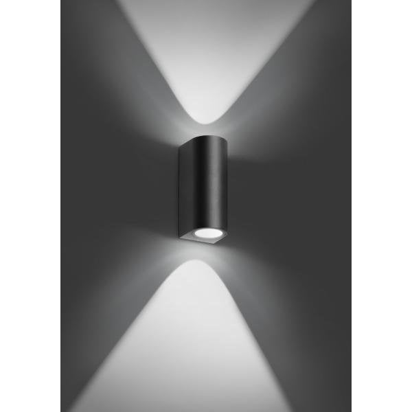 Brumberg Leuchten - Decken-/Wandleuchte LED-Wandleuchte 65332180 schwarz