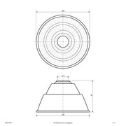 EVN Lichttechnik - Lichttechnisches Zubehör/Ersatzteile für Leuchten Reflektor 15Grad W652715REF