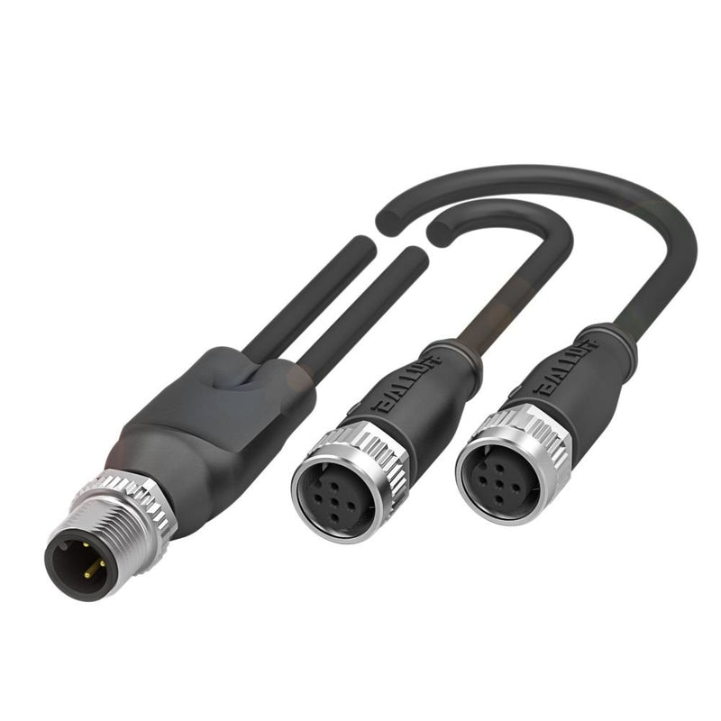 Balluff - Konfektioniertes Sensor-Aktor-Kabel Y-Verteiler BCC M413-M41#BCC0LRL