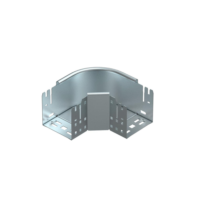 OBO Bettermann - Bogen für Kabelrinne Bogen 90 Grad RBM 90 110 FS 110x100mm