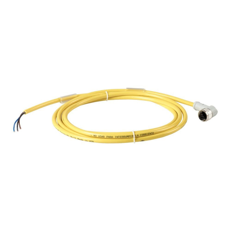 Eaton - Konfektioniertes Sensor-Aktor-Kabel Verbindungsleitung 3L CSDR4A3CY2202 Kupplung M12 L=2m