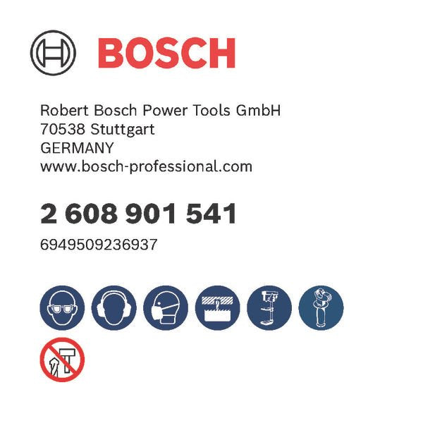 Bosch - Lochsäge PRO Multi Material 2608901541 Lochsäge 133 mm mit