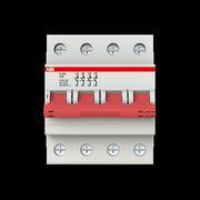 ABB Stotz S&J - Schalter für Reiheneinbau Trennschalter E204/45G Schaltgriff grau