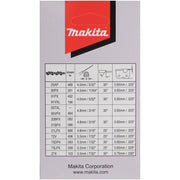 Makita - Sägekette 191H29-6 38cm 1,5mm .325Z HM