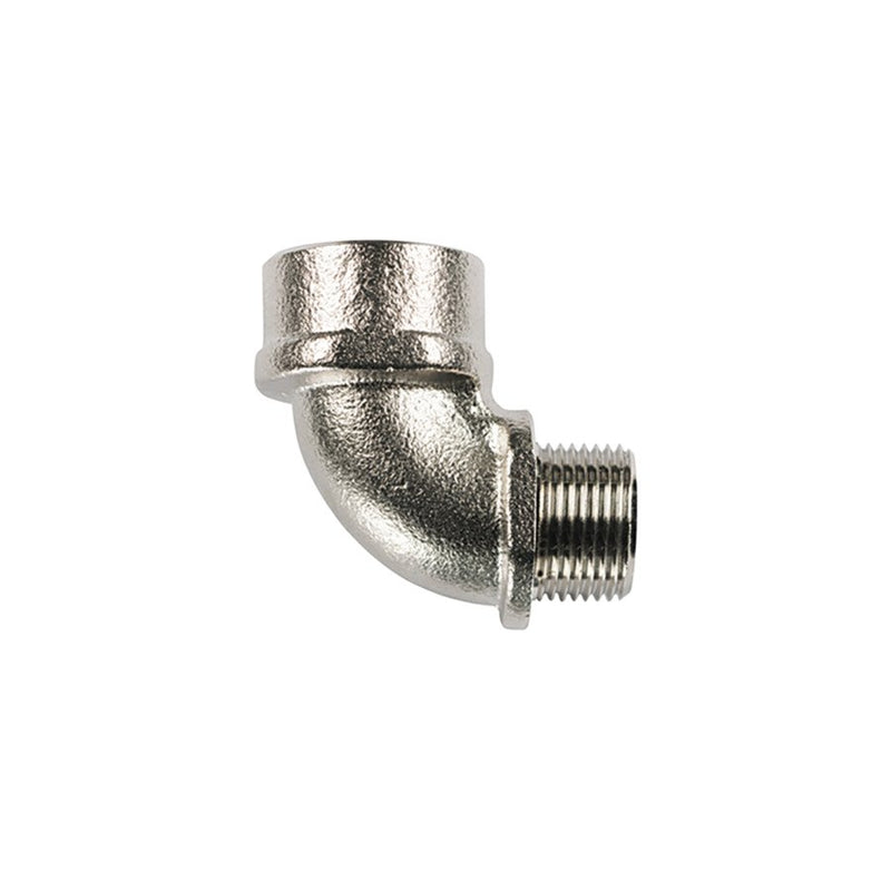 HellermannTyton - Metall-Schutzschlauch-Verschraubung Verschraubung A90FMM40NPBML