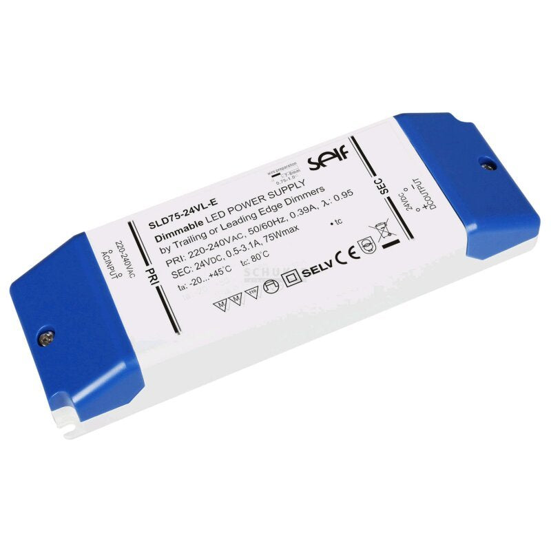 Dotlux - LED-Betriebsgerät LED-Netzteil 24V 4522-24 12-75W, dim