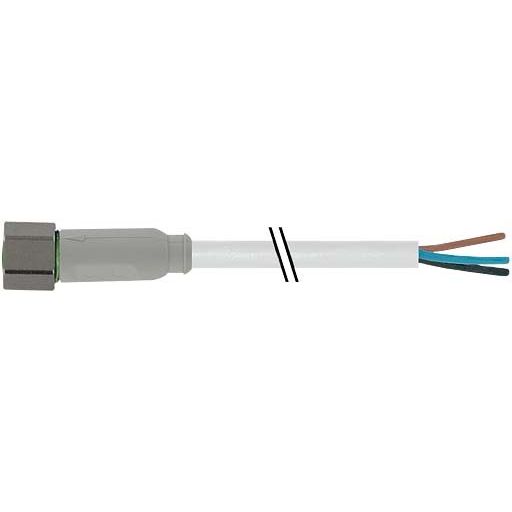 Murrelektronik - Konfektioniertes Sensor-Aktor-Kabel 7014-08041-2101000 M8 Bu. ger
