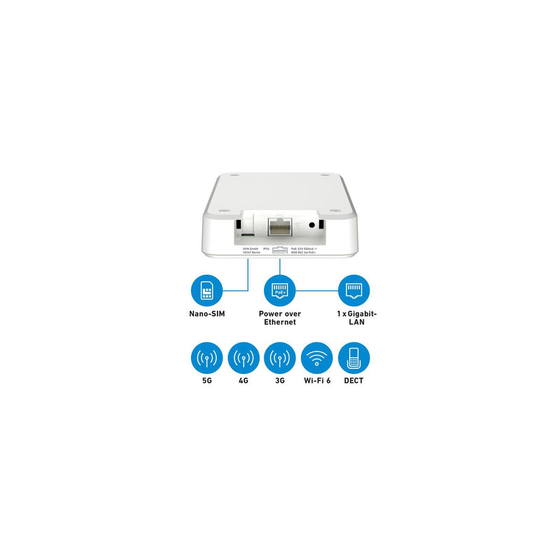FRITZ - Netzwerk Router WLAN Router FRITZ!Box 6860 5G 5G