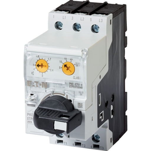 Eaton - Leistungsschalter für Motorschutz Motorschutzschalter PKE12/AK/XTU-4 3-polig, 1-4A
