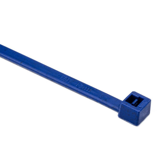 HellermannTyton - Kabelbinder detektierbar MCT 30R 150x3,5 blau − 100 Stück