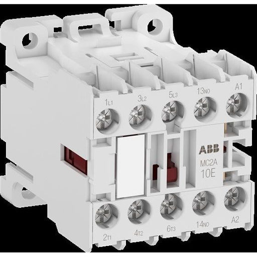ABB Stotz S&J - Leistungsschütz zum Schalten von Wechselstrom Kleinschütz MC2A301AT9 1Ö, 48V 50/60Hz