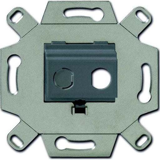Busch-Jaeger - Einsatz/Abdeckung für Kommunikationstechnik Kommunikationsadapter 0262/13 f. BNC-F Buchse gr
