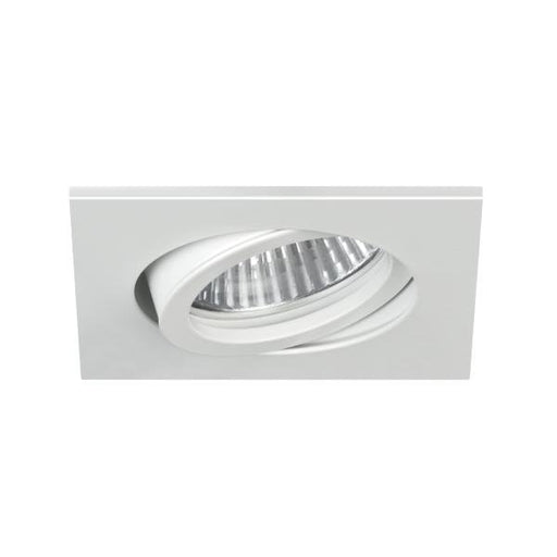 Brumberg Leuchten - Downlight/Strahler/Flutlicht Einbaustrahler GX5,3 0065.17 quadr., ws