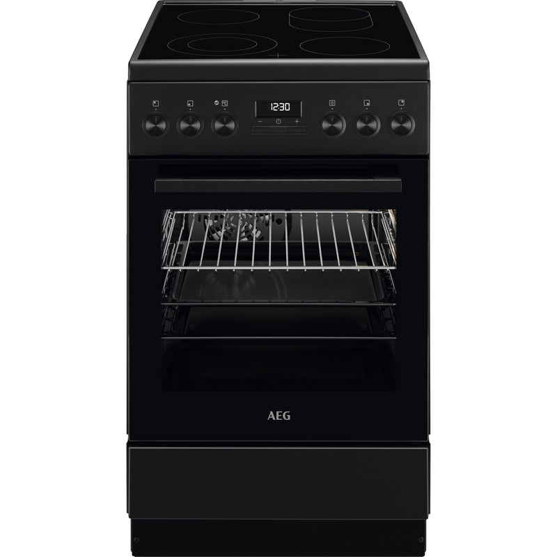 Electrolux AEG - Herd Elektroherd CCB54492BB 50cm
