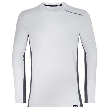 Uvex - T-Shirt Longsleeve 7317/hellgrau 8864117 6XL