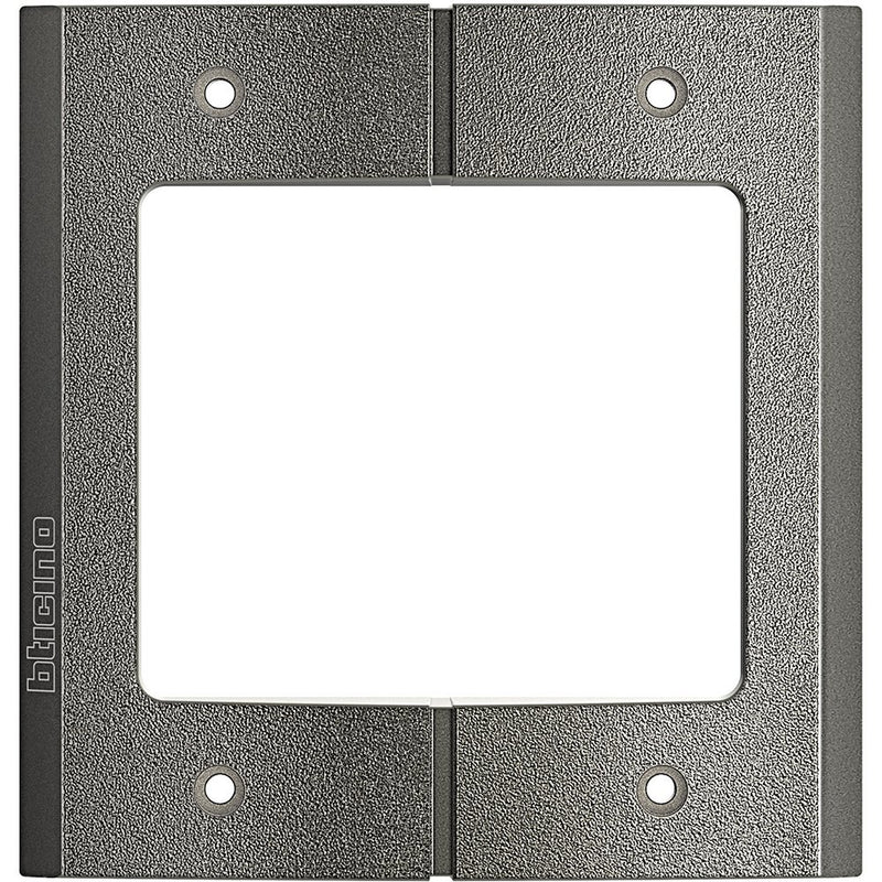 Legrand (BT) - Montageelement für Türstation Abdeckrahmen Robur 350415 für 1 Modul