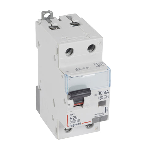 Legrand - Kombination FI-Schalter/Leitungsschutzschalter FI/LS-Schalter Legrand 410967 B-Charakt., 25A, 6kA