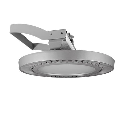 LTS Licht&Leuchten - Decken-/Wandleuchte LED-Hallenleuchte FLCA-W 415.180.40 si 4000K 100°silber