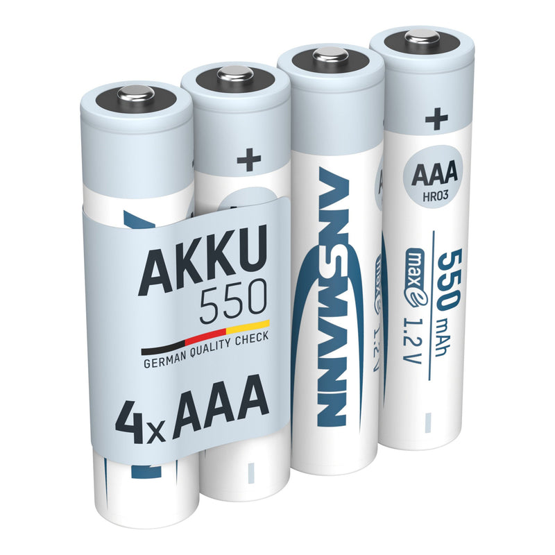 Ansmann - AKKU NIMH MICRO 550 5030772 BLI=4