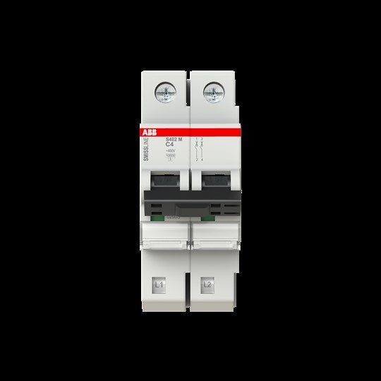 ABB Stotz S&J - Leitungsschutzschalter S402M-C4 4A C