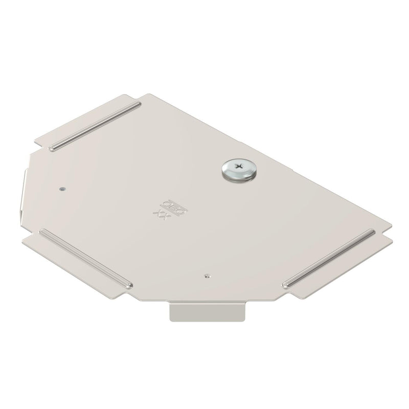 OBO Bettermann - Deckel T-Stück für Kabeltragsystem Deckel für T-Stück RTD 100 A4 B100mm