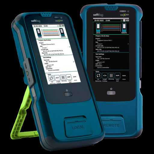 Softing IT - Mess-/Testgerät für Kommunikationstechnik WireXpert MP C8 Inzahl. 230005 f.WireXper.(Tradeln)