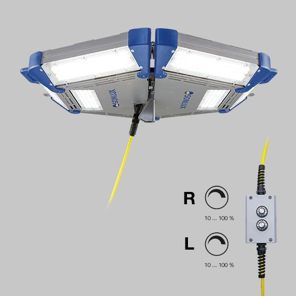 Sonlux - Baustellenleuchte LED-Arbeitsleuchte 80C05000-0006 dimmbar