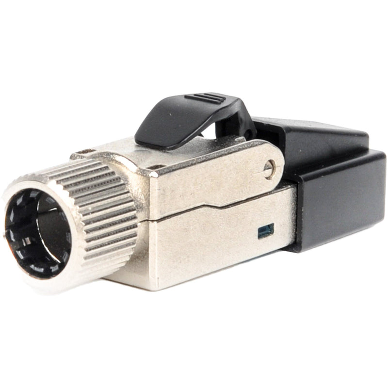Corning - Modularer Steckverbinder RJ45-S Plug Cat. 6A, CAXASS-00100-C001 straight