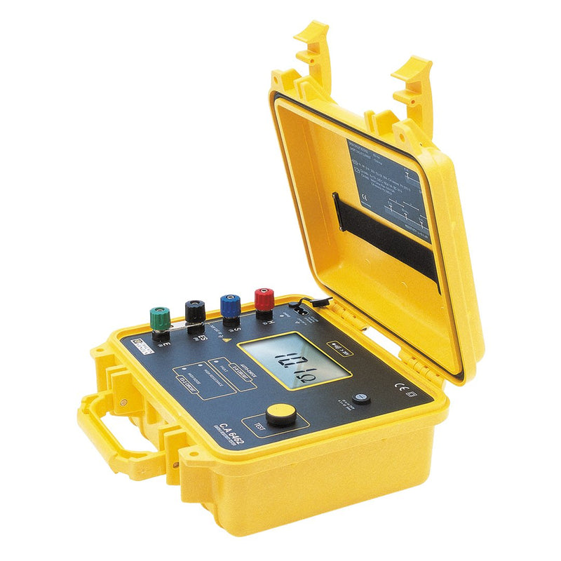 Chauvin Arnoux - Erdungsmessgerät Widerstandsmesser C.A 6462 Erdungs-u.Boden