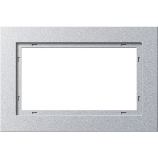 Gira - Abdeckrahmen 1 2fach 100125 alu