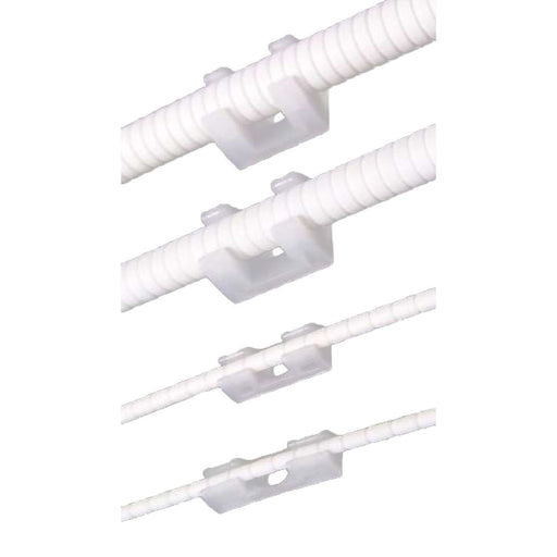 Belden - Zubehör/Ersatzteile für LWL-Technik Miniflex Wandclips 2mm ws 10-1407(VE200)