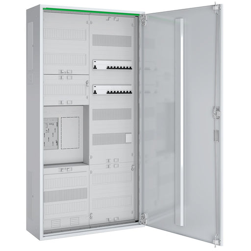 ABN - Zähler-Komplettschrank Zählerschrank ABNRS207E0611 eHZ 1Z