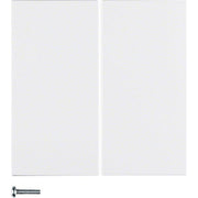 Berker - Bedienelement intelligent Taste 2fach 85142188 polarweiß matt