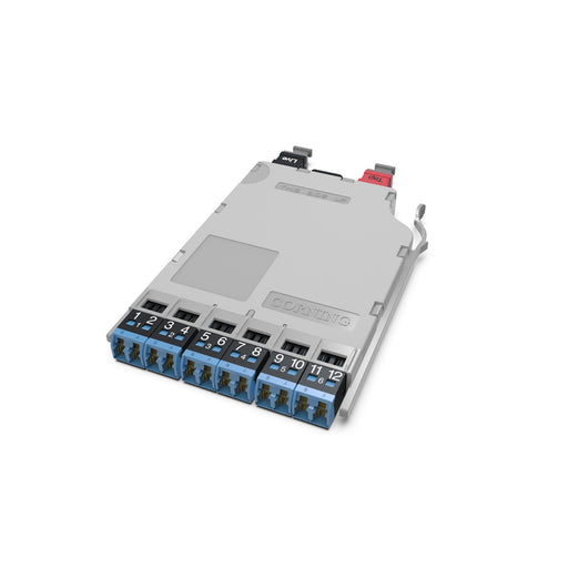 Corning - Moduleinsatz für Patchpanel LWL Edge-Tap Leitungsmodul ETM-7B-G MTP/LC SM 70/30