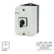 Eaton - Lastschalter Wendeschalter T3-3-20/I2