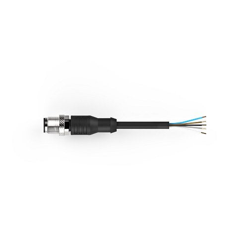 Bernstein - Konfektioniertes Sensor-Aktor-Kabel Anschlussleitung SFW-M12C4/AW-10PU M12 Buchse 4-polig