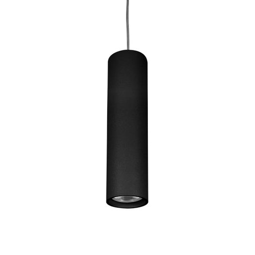LTS Licht&Leuchten - Pendelleuchte LED-Pendelleuchte FUZYP0801040253 sw 4000K 25°schwar