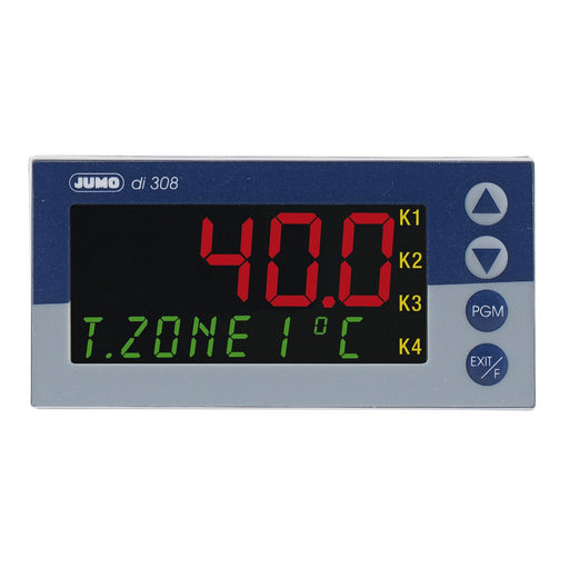 Jumo - Temperaturüberwachungsgerät Digital-Anzeiger 00494156 Analogausgang
