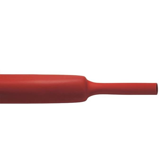 Cellpack - Schrumpfschlauch Warmschrumpfschlauch SR1F/3.2-1.6/RD/1m Schrumpfrate 2 : 1 − 10 Stück