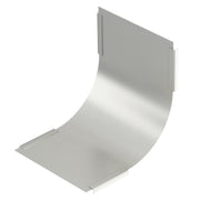 OBO Bettermann - Deckel Bogen für Kabeltragsystem Deckel f.Vertikalbogen DBV 100 S A2 B100mm 90Grad