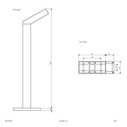 EVN Lichttechnik - Wegeleuchte LED-Wegeleuchte PWL54153302 3000K anthrazit
