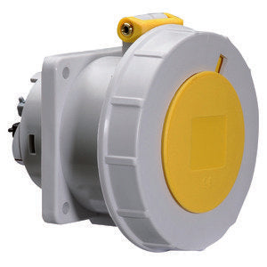 Bals Elektrotech - CEE-Anbausteckdose (IEC 60309) Anbausteckdose gerade 32A 13754 4p 110V 4h IP67