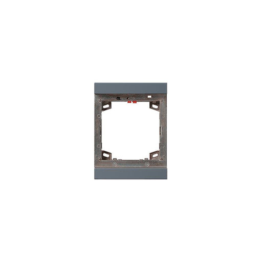 Siedle&Söhne - Montageelement für Türstation Montagerahmen MR 611-1/1-0 DG dgr/gli − 1 Stück
