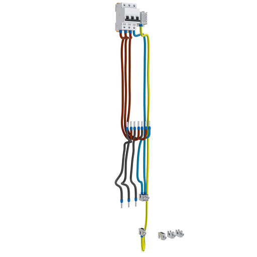 ABN - Zubehör/Ersatzteile für Niederspannungs-Schalttechnik Zählerverdrahtung 3Pt. ABNPK10308 16qmm 44A BH7 mit