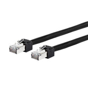 Metz Connect - Patchkabel Kupfer Ultrafl.PK VoIP 20m 13084UB000-E C6A26 2RJ45 sw