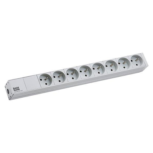 Bachmann - Power distribution unit (PDU) 19Zoll Steckdosenleiste 8f 333.819 1HE, mit Klemme