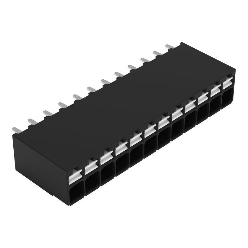 WAGO - Leiterplattenklemme THR-Leiterplattenklemme 2086-1112/000-650 − 72 Stück